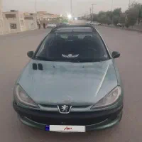 206مدل 80 فنی و موتوری صفر صفر|خودرو سواری و وانت|یزد, |دیوار