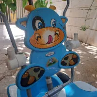 سه چر خه پسرانه با دسته بلند