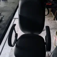 میز و2عدد صندلی چرخدار|صندلی و نیمکت|خرمآباد, |دیوار