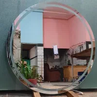 انواع اینه فلزی و  دفرمه|آینه|جاجرم, |دیوار