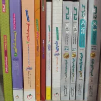 کتاب تست و کار دهم یازدهم دوازدهم + نهم|کتاب و مجله آموزشی|شیراز, شهرک مهدی‌آباد|دیوار