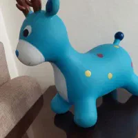 گوزن بادی ، اسب بادی