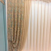 دوخت ونصب پرده منزل|پرده، رانر، رومیزی|کاشان, حسن آباد|دیوار