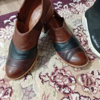 کفش چرم وکفش جورایی