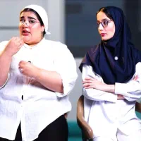 مدل و بازیگر خانم