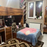 تخت دوطبقه کودک ونوجوان|تخت و سرویس خواب|رشت, دیلمان|دیوار