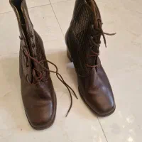 چکمه چرم اصل ترکیه|کیف، کفش، کمربند|اصفهان, فیض|دیوار