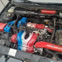 پژو ۴۰۵ داخل کرم تمام تقویت باسیستم