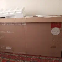 کارتن تلویزیون ۸۶ اینچ ال جی