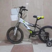 دو عدد دوچرخه۱۶ کوهستانی AMANO تمیز و کاملآ سالم|دوچرخه، اسکیت، اسکوتر|اصفهان, شهید رجایی|دیوار