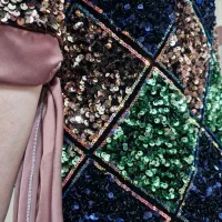 لباس مجلسی و کردی