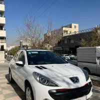 207 پانا مدل 1402 درجه 1 ارتقا با esp|خودرو سواری و وانت|سنندج, |دیوار