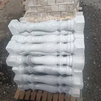 نرده سنگی  مرمریت و چینی