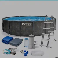 استخر خانوادگی فریمی مناسب باغ و خانه