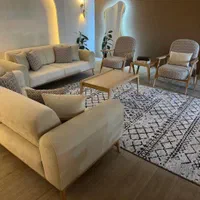 مبل مدل مینمال ۸نفره|مبلمان خانگی و میز عسلی|اهواز, کمپلو جنوبی|دیوار