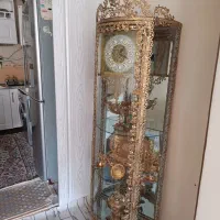 بوفه برنزساعت دار  اصل  قیمت پنجاه دو ملیون