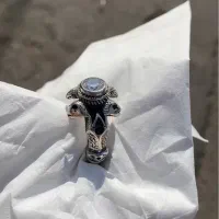 انگشتر موزانایت ماری