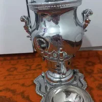 سماور گازی ترموکوبل دار ۶ لیتری