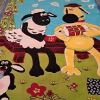 گلیم فرش اتاق کودک