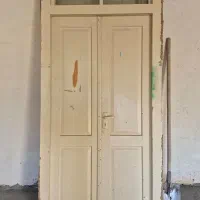 در چوبی سالم