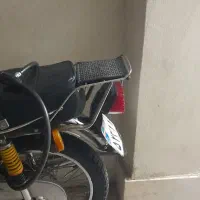 باک و زین لوازم موتور هوندا۱۲۵|قطعات یدکی و لوازم جانبی|ری, حمزهآباد|دیوار