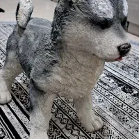 مجسمه سگ پلیمری