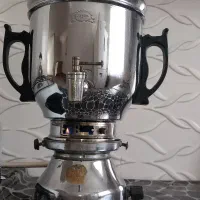 سماور گازی با پایه نفتی|سماور، چای‌ساز، قهوه‌ساز|دالخانی, |دیوار