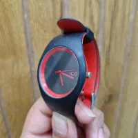 ساعت ice قرمز و مشکی