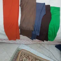 شلوار نخی تابستونی