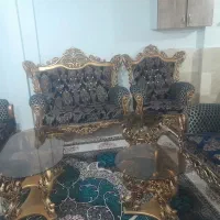 مبل سلطنتی|مبلمان خانگی و میز عسلی|باغستان, |دیوار