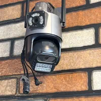 دوربین دو لنز وای فای دار V380