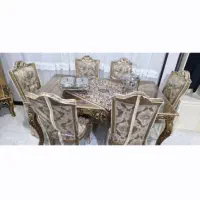 میز ناهارخوری ۶ نفره|میز و صندلی غذاخوری|سیرجان, |دیوار