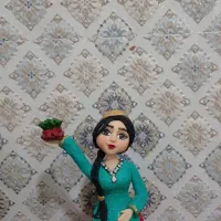 عروسک دکوری خمیری
