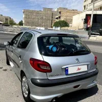 پژو ۲۰۶ تیپ ۲ مدل ۸۳  متور،گیربکس،جلو بندی 1404