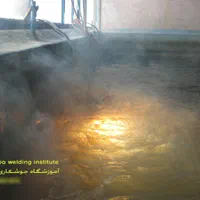 آموزشگاه جوشکاری آموزش جوشکاری آرگون CO2 سرسیلندر