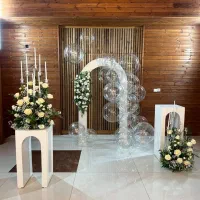 گلارایی بادکنکارایی اسباب بازی نامزدی شمدان دار|خدمات پذیرایی، مراسم|اصفهان, ارغوانیه|دیوار