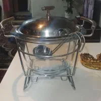 کاسه سوپ خوری فلزی