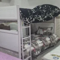 تخت دو طبقه وکیوم ا قسا ط