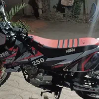 موتور تریل بهرو طرح ktm