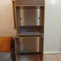 کابینت سفارشی ماکروفرو و ماشین ظرفشویی