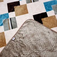 پخش و فروش پتو های دونفره دورو مارک اطلس|رختخواب، بالش، پتو|کرمانشاه, |دیوار