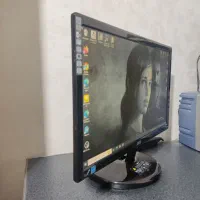 کامپیوتر با مانیتور ۲۰ اینچ سوپراسلیم|رایانه رومیزی|خاوران, |دیوار