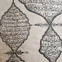 کتاب خطی وسائل الشیعه ناصرالدین شاه خط طاهرخوشنویس|کلکسیون اشیاء عتیقه|قم, سالاریه|دیوار