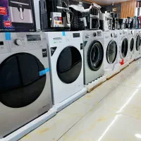 انواع لباسشویی اتوماتیک سفید و نقره ای