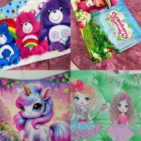 روبالشی و پتو طرح کودک و پتو  قرمز مناسب شب چله|رختخواب، بالش، پتو|قم, شهرک امام حسین|دیوار