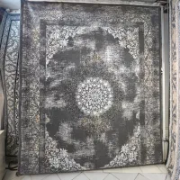 فرش۱۲متری کهکشان فیلی۳×۴ طرح۷۰۰شانه نخ bcf