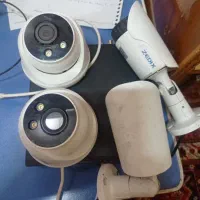 2عدد دوربین همراه با دستگاه