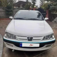 پژو پارس مدل ۱۴۰۰ بدون نقطه درحد صفر|خودرو سواری و وانت|کلاردشت, |دیوار