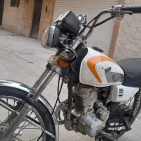 موتور سیکلت ۱۲۵ مزایده