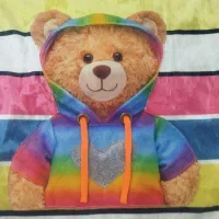 هودی مخمل دخترانه مناسب سن ۹تا۱۲سال